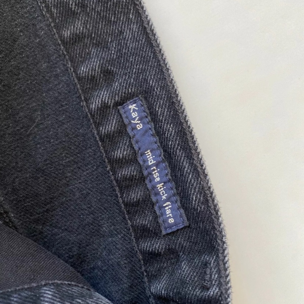 Citizen Of Humanity vintage KAYA flare black jeans - Picture 7 of 8